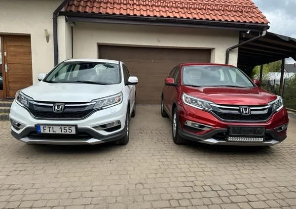 Honda CR-V cena 67900 przebieg: 190000, rok produkcji 2015 z Gdańsk małe 742
